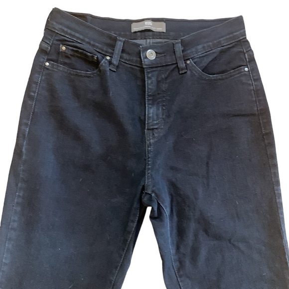 LEVI’S 512 Skinny Perfectly Slimming Black Jeans Silver Tab Size‎ 10 M - Picture 2 of 9